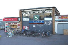 Berlin Warschauer Straße, 3. October 2004